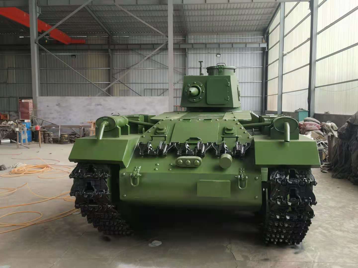 大型军事模型厂家带你了解99A主战坦克